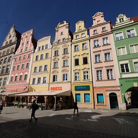 Rynek 53-55 Market Square Tectum Apartments Wroclaw Exterior photo