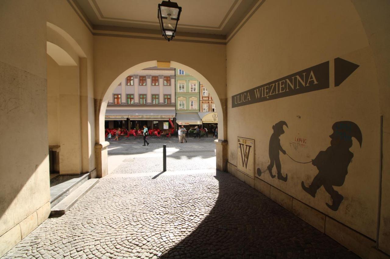 Rynek 53-55 Market Square Tectum Apartments Wroclaw Exterior photo