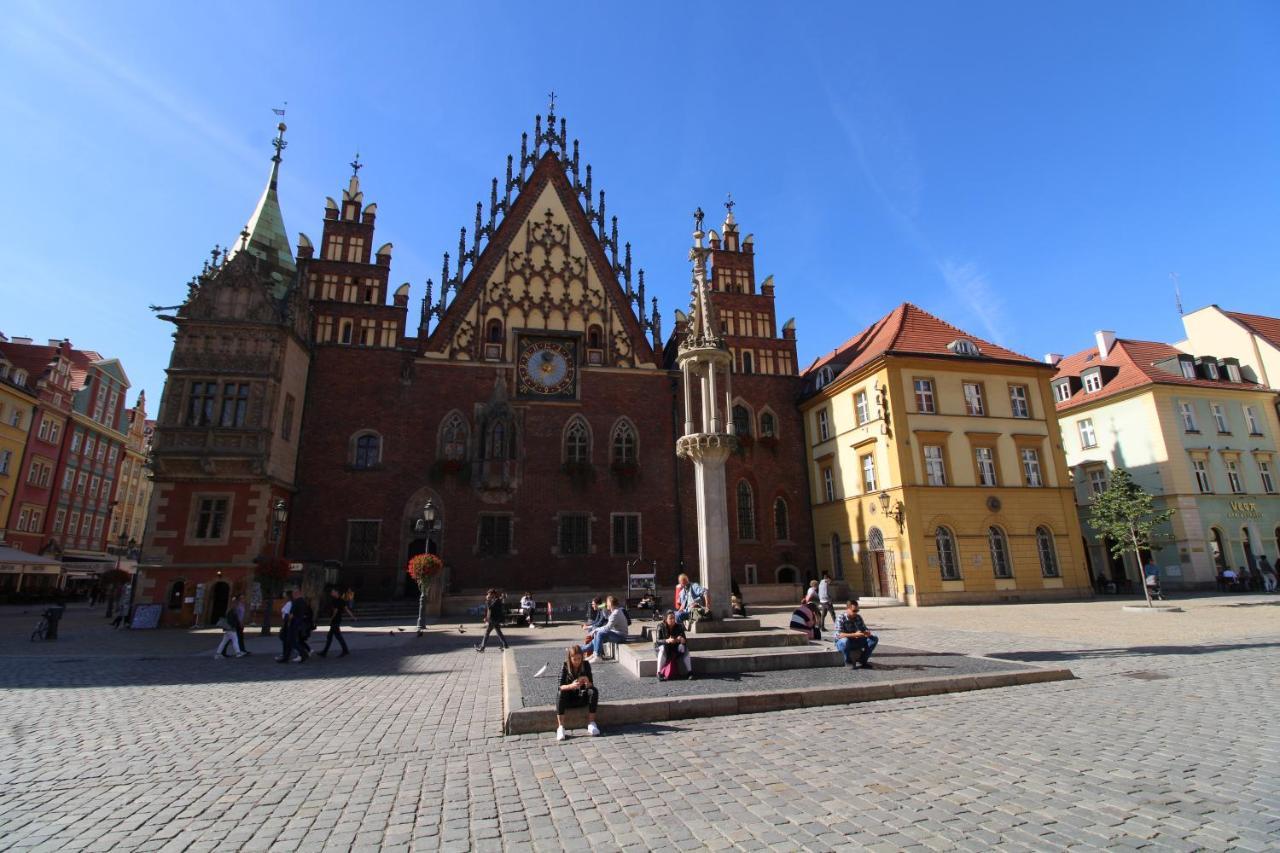 Rynek 53-55 Market Square Tectum Apartments Wroclaw Exterior photo