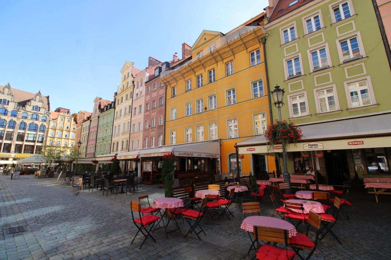 Rynek 53-55 Market Square Tectum Apartments Wroclaw Exterior photo